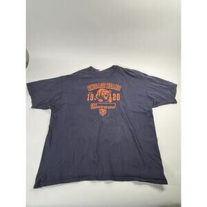 Vintage Blue NFL Chicago Bears Est. 1920 NFC Monsters Of Midway Shirt Size L